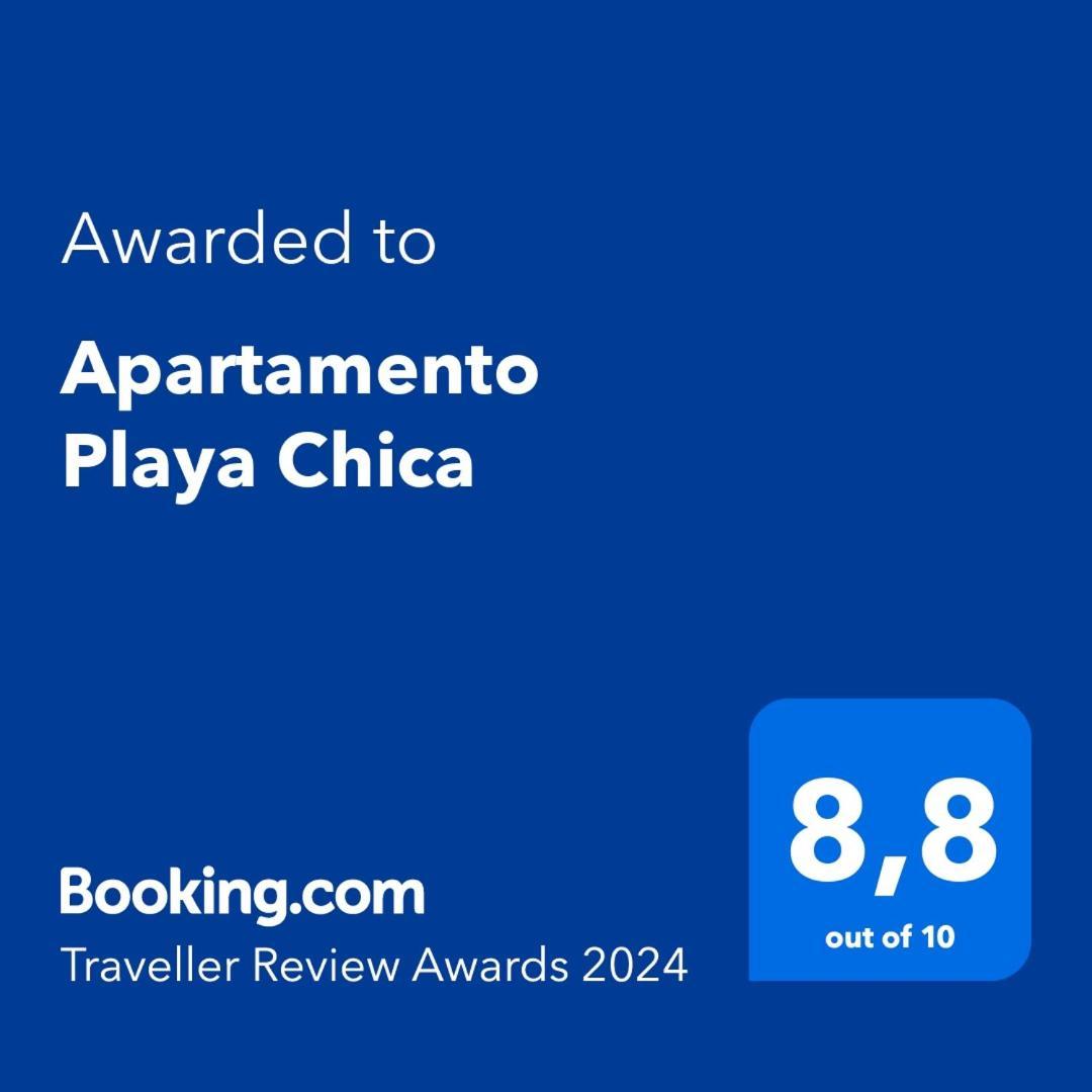 Apartamento Playa Chica 푸에르토 데 산티아고 외부 사진